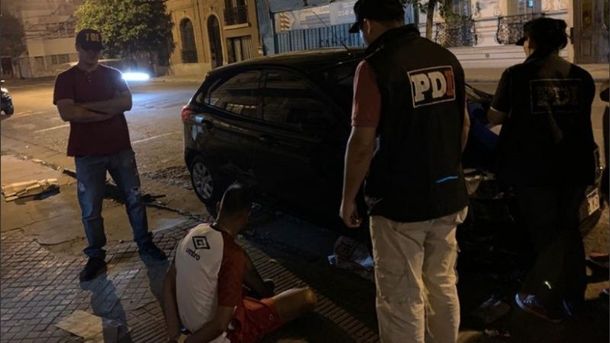 Detuvieron al sospechoso del ataque al casino de Rosario. Foto: Rosario 3