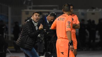 coudet, enfurecido: nos sacaron la final, no la perdimos coudet, enfurecido: nos sacaron la final, no la perdimos