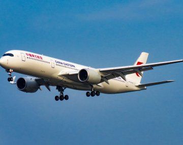 Una aerolínea china anunció un vuelo directo Buenos Aires-Shanghai