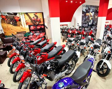 La venta de motos tuvo una caída de 33% en agosto