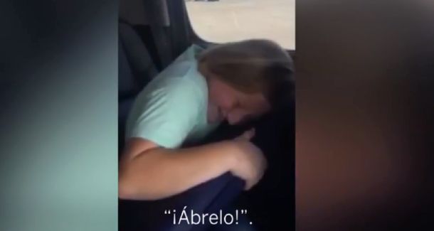 VIDEO: Una nena estalló de emoción cuando le regalaron su primera escopeta