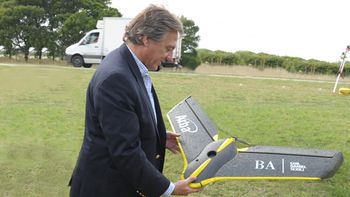 con un drone, arba detecto que un country tenia el 80% de sus viviendas sin declarar con un drone, arba detecto que un country tenia el 80% de sus viviendas sin declarar