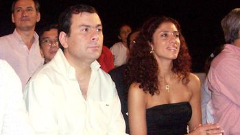 la mujer de gerardo zamora, la candidata en santiago la mujer de gerardo zamora, la candidata en santiago