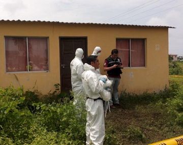 Ésta es la casa donde mataron a las turistas mendocinas