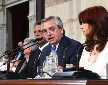Expectativa por el discurso de Alberto Fernández en la apertura de sesiones ordinarias