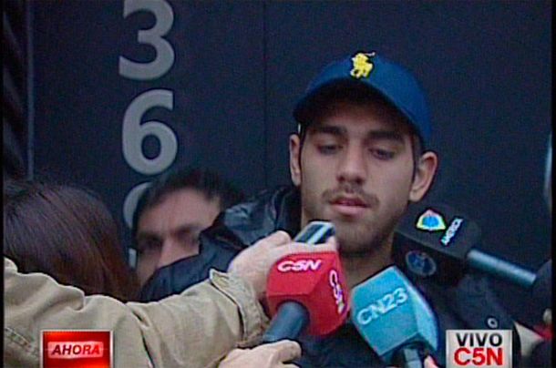 Asaltaron al futbolista Leandro Díaz: le gatillaron tres veces