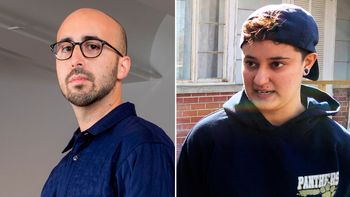 Juan García Mosqueda, deportado, y Daniela Vargas, detenida Juan García Mosqueda, deportado, y Daniela Vargas, detenida