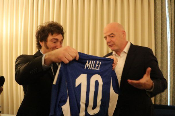 Dónde y con quién verá Javier Milei el debut de la Selección Argentina en el Mundial 2026
