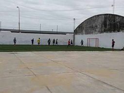 Ocurrió en un complejo deportivo ubicado sobre calle Chacabuco, entre Lugones y Lavaisse de Añatuya