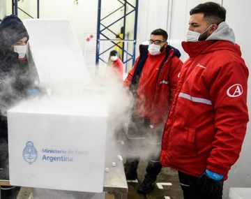 Este fin de semana se superarán las 3 millones de vacunas distribuidas por todo el país