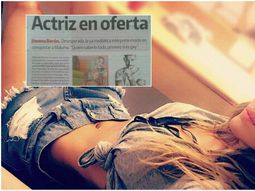 Barón publicó su enojo con ironías en Twitter Barón publicó su enojo con ironías en Twitter