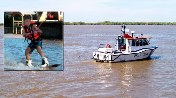 La búsqueda del hijo de Storani no cesó durante la noche y ahora sumaron más barcos