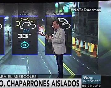 Pronóstico del tiempo del miércoles 22 de febrero de 2017