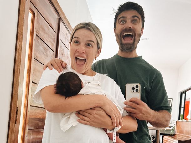 Sofía Pachano reveló el estrés que tuvo con su hijo Vito durante los primeros días