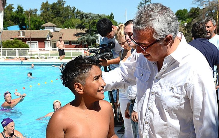 Julio Zamora, intendente de Tigre