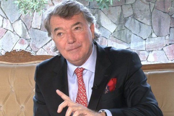 Internaron a Pancho Dotto: No me siento muy bien