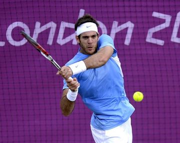 Del Potro agradeció el apoyo de la gente a través de Twitter