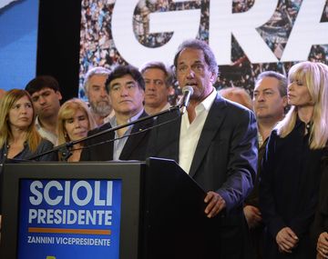 Scioli: Andando se ven los pingos