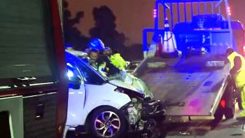 Una persona murió en el accidente Una persona murió en el accidente