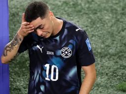 paraguay pierde a almiron: fifa lo suspendio por la ley prestianni y no jugara ante australia paraguay pierde a almiron: fifa lo suspendio por la ley prestianni y no jugara ante australia