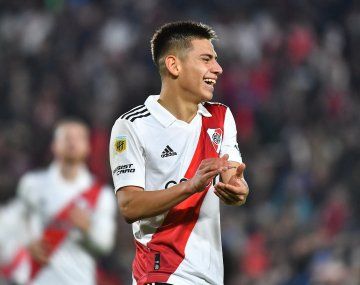 Video: así fue el debut del Diablito Echeverri