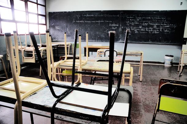 La Provincia inicia una nueva semana con paros de maestros
