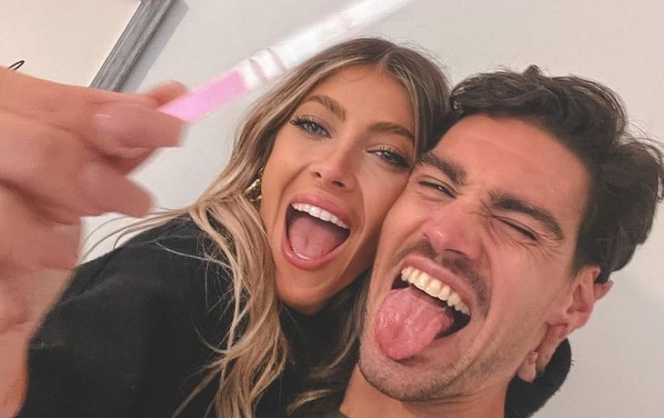 La reacción de Candela Ruggeri cuando Oscar contó sin querer su embarazo: Lo voy a matar