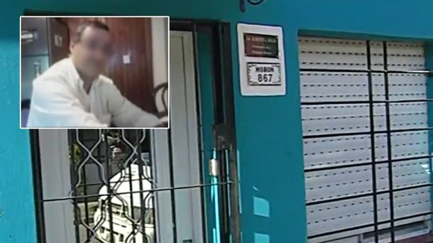 Detuvieron a un psicólogo acusado de abusar de una menor de 15 años 