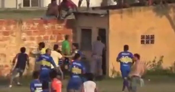 Un partido en Clorinda