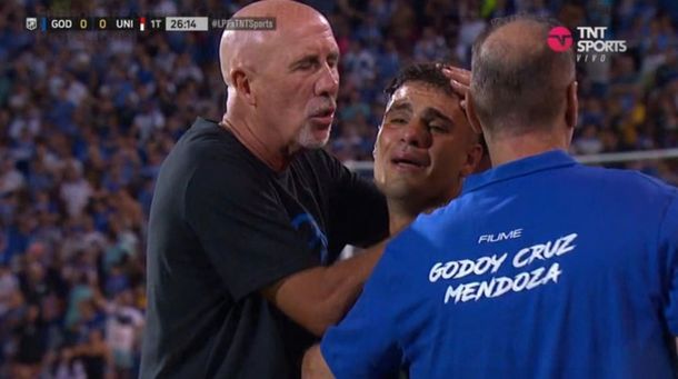 El fuerte mensaje de Toto Pozzo tras una nueva rotura ligamentaria: Pienso si realmente vale la pena seguir