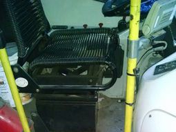 Un chofer de la línea 216 fue atacado a cuchillazos. Un chofer de la línea 216 fue atacado a cuchillazos.