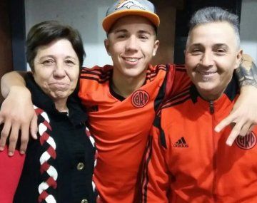 El secreto familiar de Enzo Fernández que sorprendió a los hinchas de River