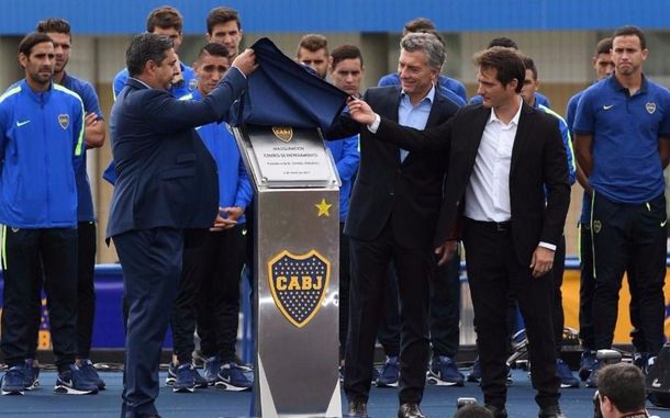 El lamento de Mauricio Macri: Ponzio era un jugador para Boca
