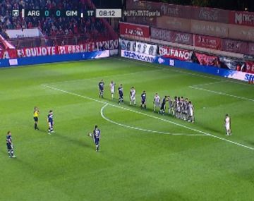 Los dos golazos de Lescano para el triunfo de Gimnasia ante Argentinos