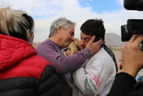 Así fue rescatado el endurista