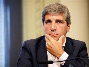 Luis Caputo, ministro de Economía