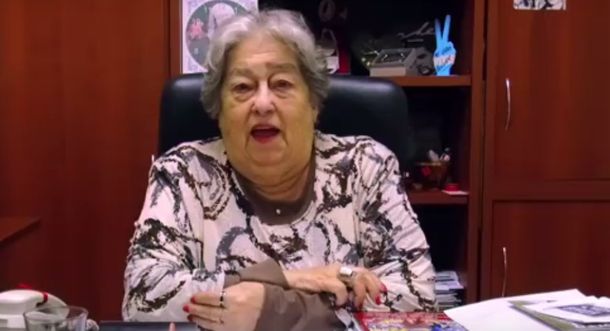 Hebe de Bonafini denunció amenazas