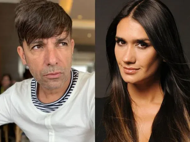 La foto de Momi Giardina y Martín Bossi cuando eran novios