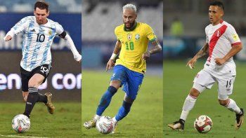 con messi y otros dos argentinos, conmebol publico el equipo ideal de la copa america con messi y otros dos argentinos, conmebol publico el equipo ideal de la copa america