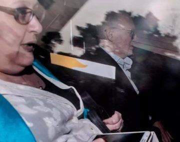 Graciana Peñafort leyó llorando el comunicado de Timerman