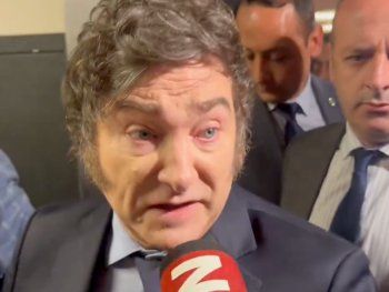 Javier Milei, sobre el escándalo del senador Edgardo Kueider, aliado del Gobierno: Que se haga cargo el kirchnerismo