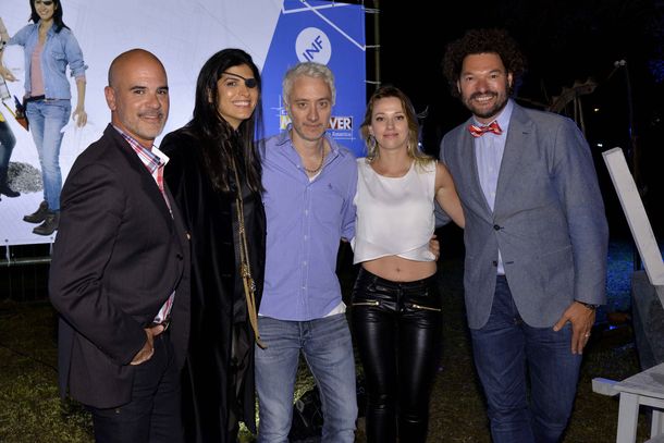 Andy Kusnetzoff y su equipo&nbsp;