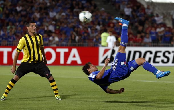 El increíble golazo del delantero que River dejó ir