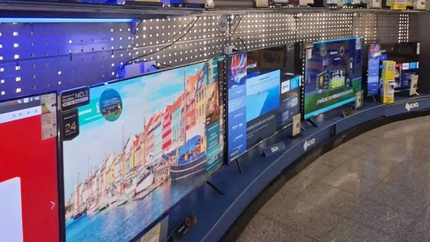 El supermercado con descuentos de hasta 50% en televisores