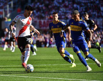 De la mano de Driussi y Mastantuono