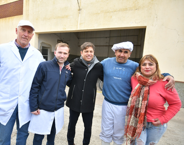 Kicillof: Nuestros esfuerzos están dedicados a profundizar la expansión productiva