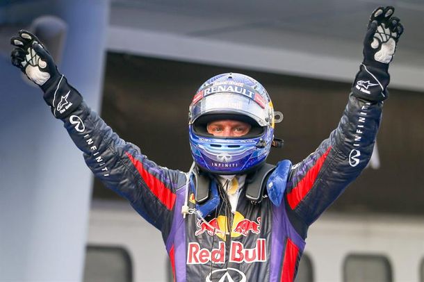Vettel ganó en el Gran Premio de Malasia de Fórmula 1