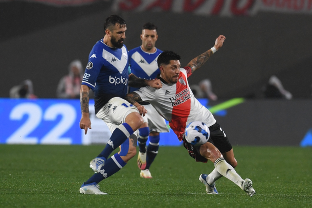 Cómo le fue a River en el rating contra Telefe y El Trece