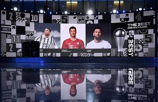 Se develó el misterio: los votos de Lionel Messi para The Best