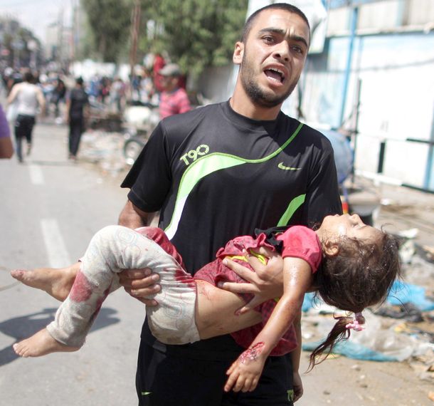 EE.UU. se mostró horrorizado por el bombardeo israelí a una escuela de la ONU en Gaza